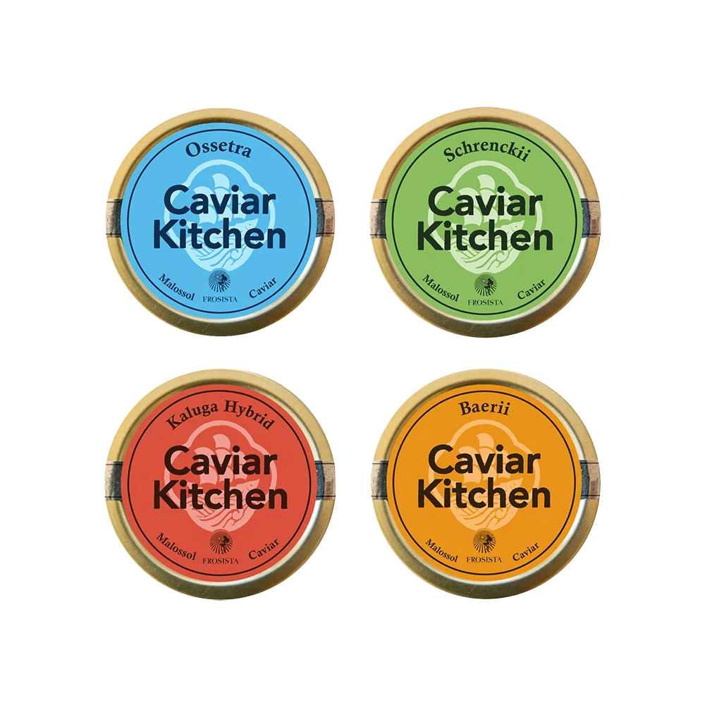 Four-Tin Tasting Set