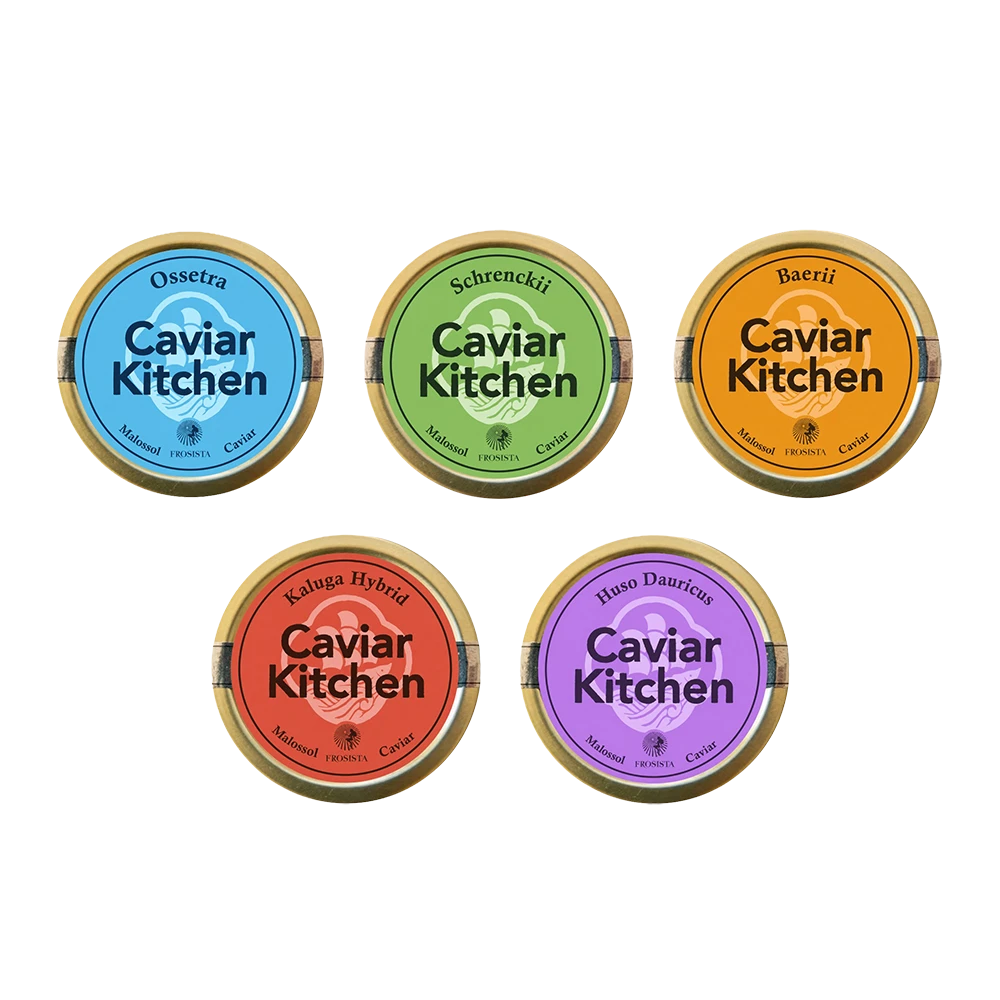 Five-Tin Tasting Set